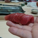 寿司割烹 魚紋 - 本鮪中とろ。リフト(^-^)/
      