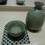 寿司割烹 魚紋 - ぬる燗(^-^)
