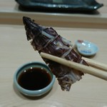 寿司割烹 魚紋 - シャコ。リフト(^-^)/