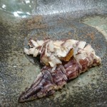 寿司割烹 魚紋 - シャコ。