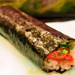 帆掛鮨 - ねぎとろ巻（2016年11月）