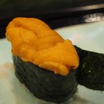 帆掛鮨 - 雲丹（2016年11月）