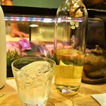 帆掛鮨 - じゃがいも焼酎 清里 樽（2016年11月）