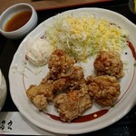 Toriyoshi Shouten - 唐揚げ定食