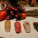 鮨 麻生 平尾山荘 - 