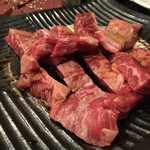 Hamadaya Yakiniku Horumon Godaime Ichirouemon - ハラミ国産 ¥950