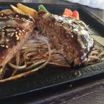 レストラン東郷 - ごま味噌ハンバーグ