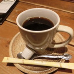 ひないや - ドリンク写真:サービスの本格派コーヒー