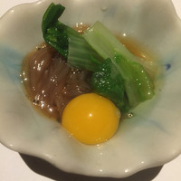 板前心 菊うら - 白魚の沖漬け