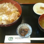 キッチンMOGUU - 玉子カツ丼