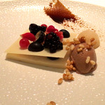ア・ニュ ルトゥルヴェ・ヴー - 酒粕のムース・千寿(with 酒粕のムース)