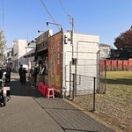 鯖の助 - 2016　12　こんなところにお店がある　鯖の助   