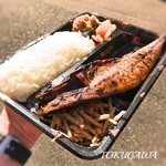 鯖の助 - 2016　12　さば弁当　光の下で