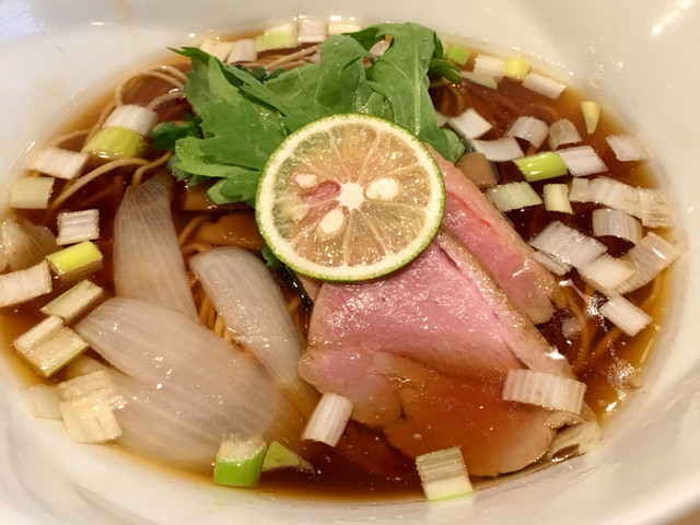 もてなし くろき ラーメン