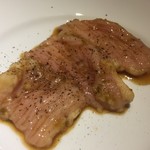 あまがさき ポッサムチプ - ◆柚子胡椒で風味をつけたテッチャン