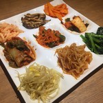 あまがさき ポッサムチプ - ◆ナムル畑