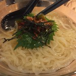 あまがさき ポッサムチプ - ◆〆の冷麺