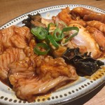 あまがさき ポッサムチプ - ◆タレ焼き盛り合わせ