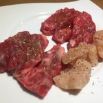 あまがさき ポッサムチプ - ◆塩焼き盛り合わせ