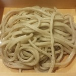 玉笑 - 熱もりそばアップ