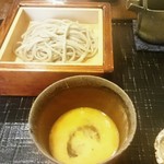 玉笑 - 熱もりそば