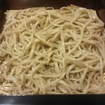 玉笑 - 粗挽きそばアップ