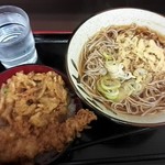 天かめ - 天丼セット￥500