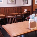 平山城址公園駅前食堂 こもれび