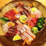 모리 Q - 刺身盛り合わせ（ケータリング）