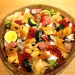 모리 Q - ちらし寿司（大人数）（ケータリング）