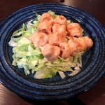 かはほり - 海老のマヨネーズ絡め/蛋黄醤拌炸蝦/ダンファンジャンバンジャーシア（2016.Nov)