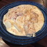 かはほり - 鶏肉のクリーム煮/fricassee de Vollile（2016.Nov)