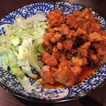 かはほり - チェティナドゥ風鶏肉のスパイシー炒め/チェチィナドゥー・コーリー・ヴァルーヴ（2016.Nov)