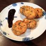 かはほり - 揚げたて自家製がんもどき（2016.Nov)