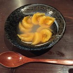 かはほり - 柿のコンポート（2016.Nov)