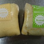 Rappu Dokure-Pu Korotto - 濃厚カスタード、黒蜜抹茶わらび餅