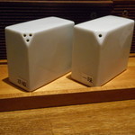 麺屋吉左右 - 胡椒・一味