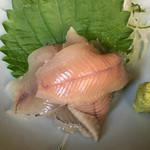 はせ川 - イワナの刺身