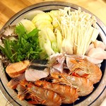 모리 Q - 寄せ鍋（冬限定）