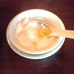 中国料理 青樺 - サービスデザート