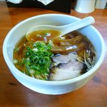 麺屋 高橋 - 朝ラー正油