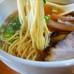 麺屋 高橋 - 朝ラー正油の麺