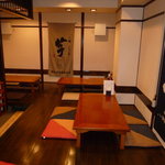 酒彩 ぽん多 - 酒彩ぽん多　板間