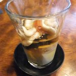 先付（鱈白子・アンキモ・ゴマ豆腐他）