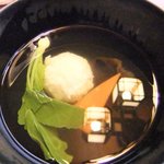 かにしんじょう椀