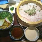 讃岐うどん あ季 - 日替わり（豚しゃぶ）