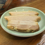 龍上海 - トッピング無料券をいただいたので、チャーシュー♡