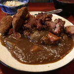 呑み食い処 うおひで - カレーライス小