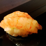 乙女寿司 - 甘エビ！