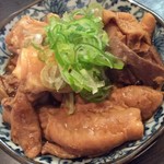 寅屋 - 煮込み